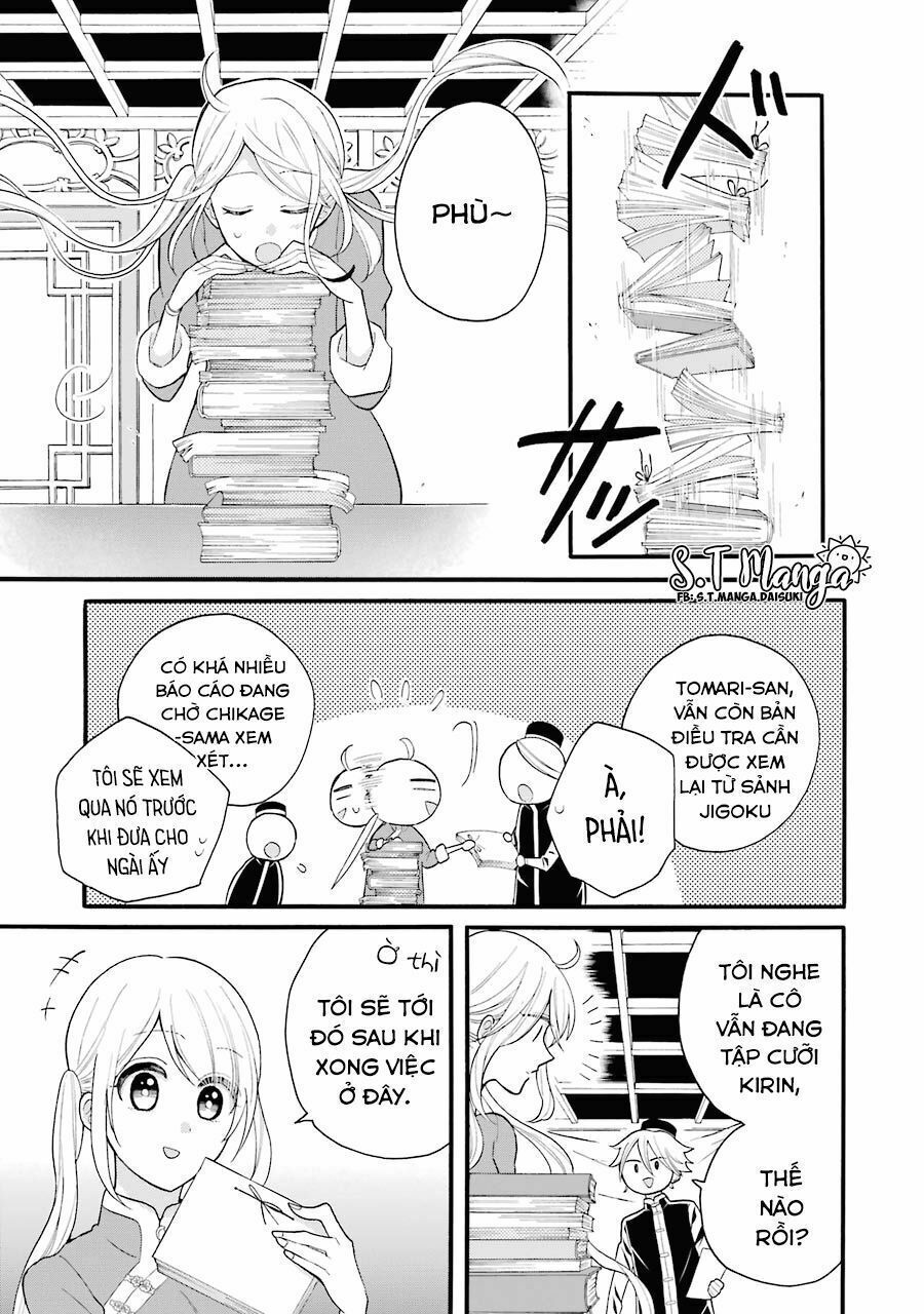 meido no koi wa enma shidai! chapter 6 17