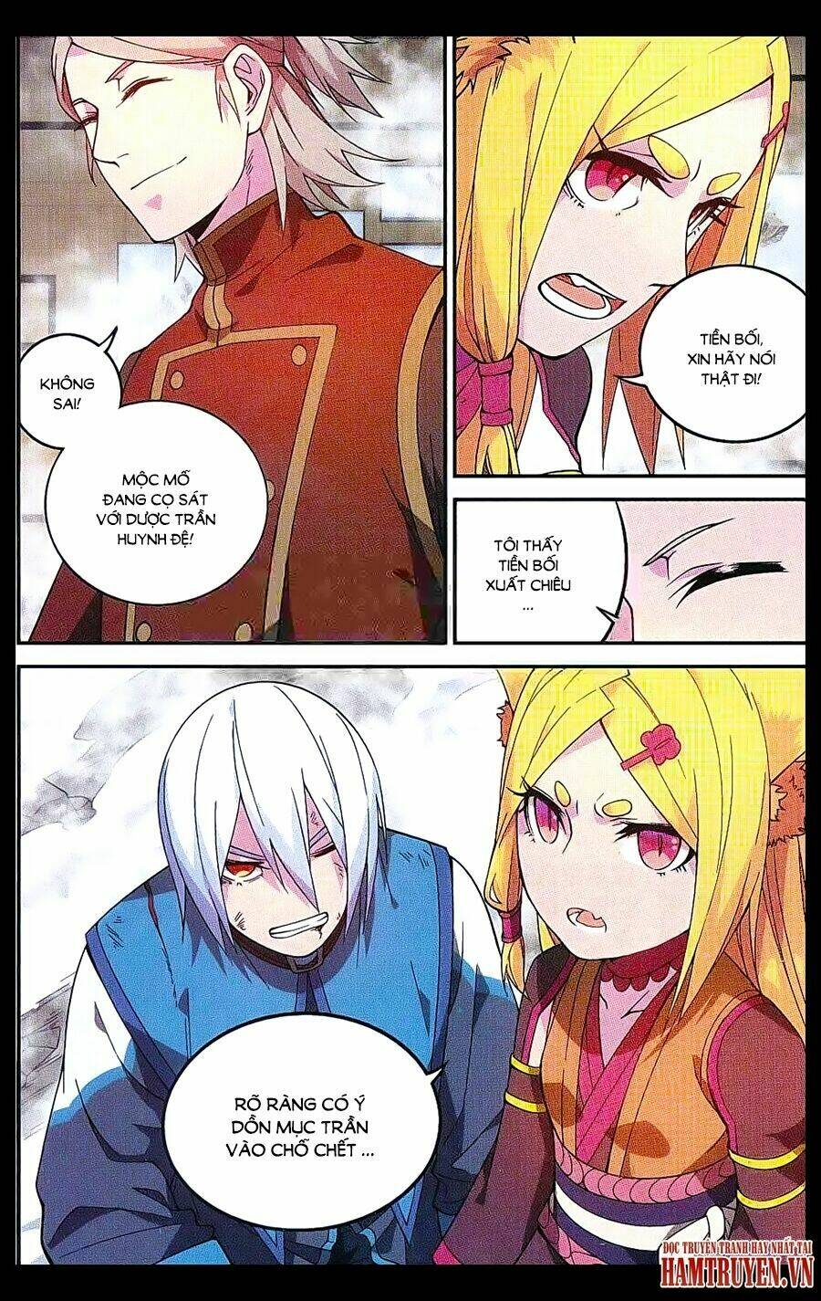 đấu phá thương khung ngoại truyện - dược lão truyền kỳ season 2 chapter 19 4