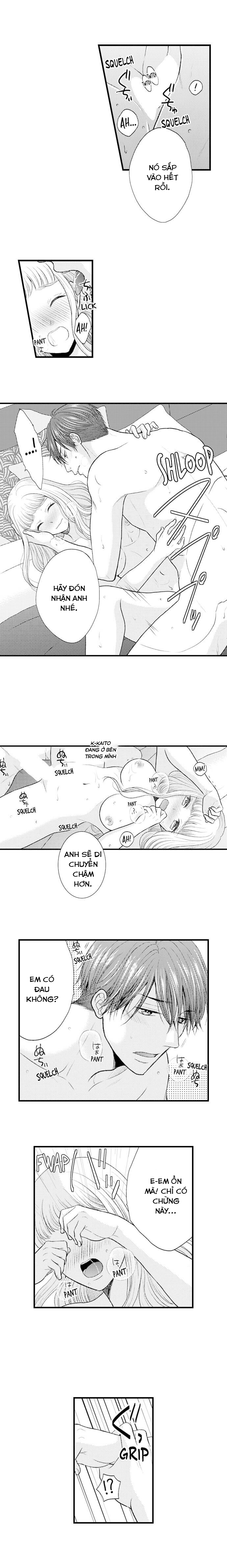 cuộc hôn nhân tình đầu chapter 8.1 3