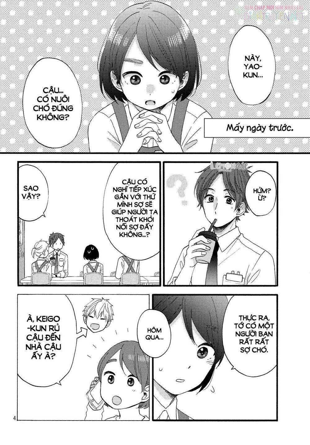 hananoi-kun to koi no yamai chapter 15 4
