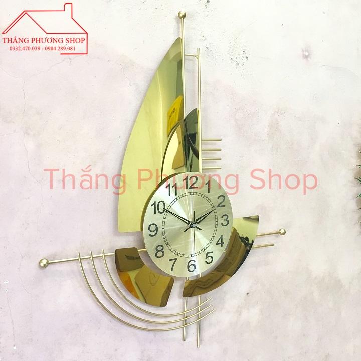 Đồng Hồ Treo Tường Thuyền Buồm Ra Khơi TP-013