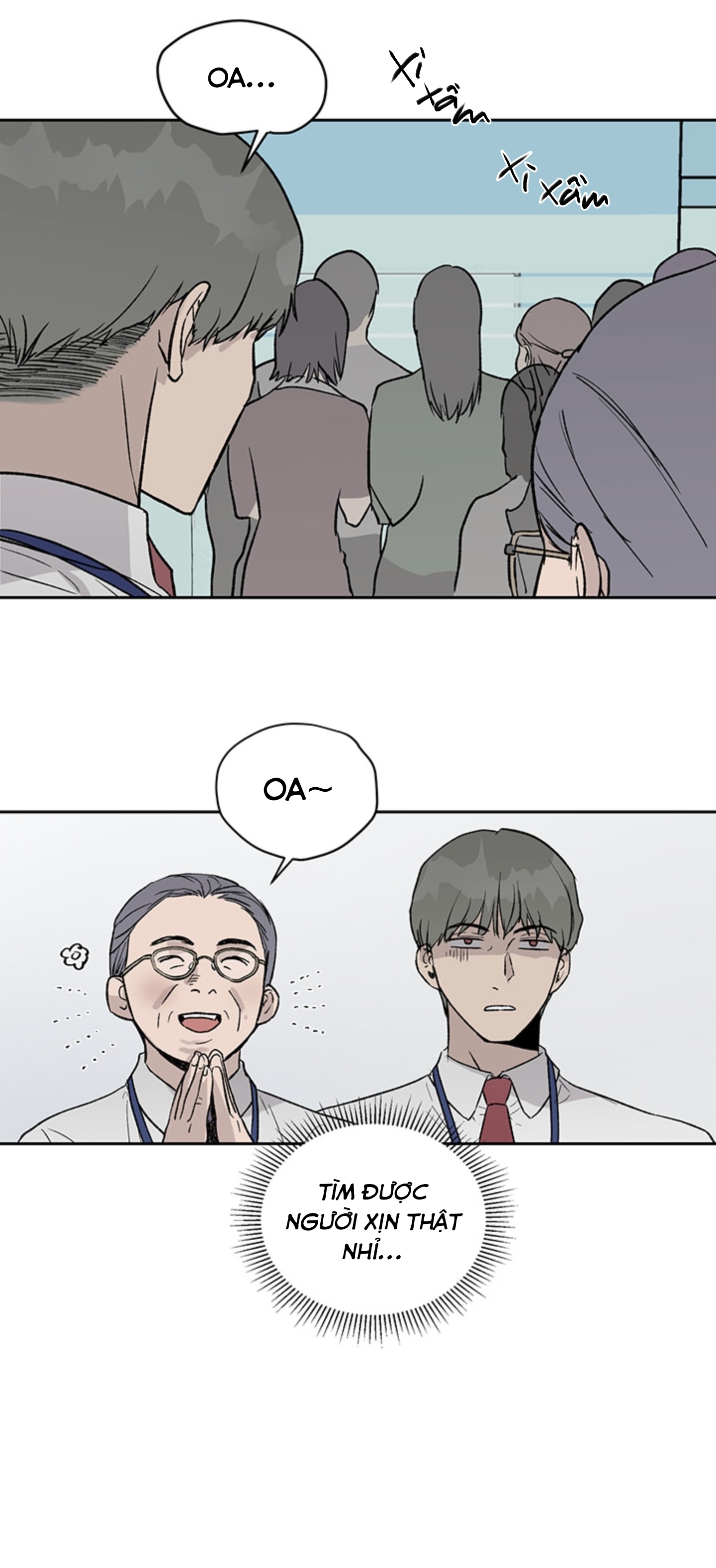 nhân viên mới không phù hợp chapter 10 11