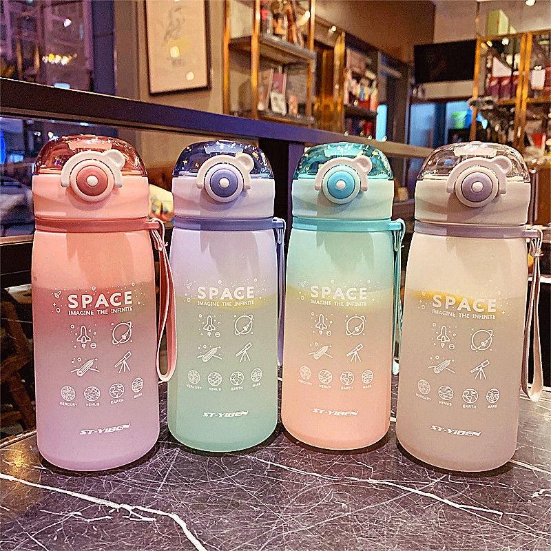 Cốc nước Ấm đun nước Chà rửa Ấm đun nước Tiện dụng Cốc cốc Gradient Space Cup