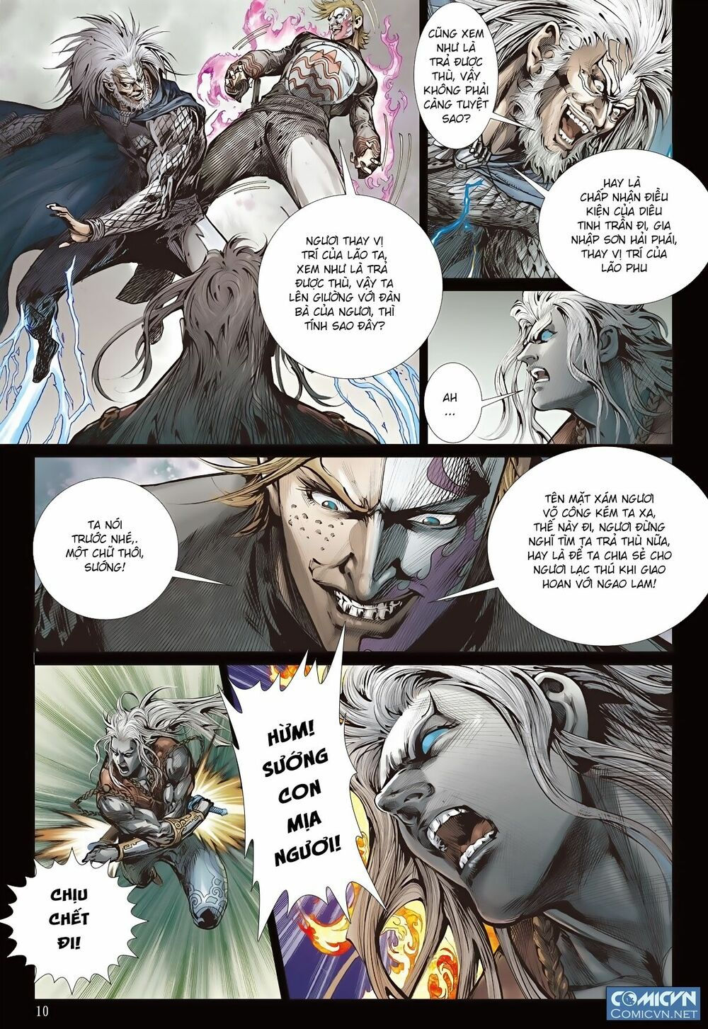 sơn hải kinh truyện chapter 78 10