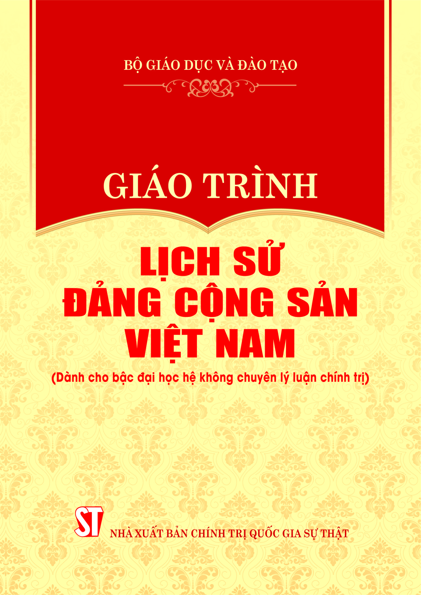 Giáo Trình Lịch Sử Đảng Cộng Sản Việt Nam