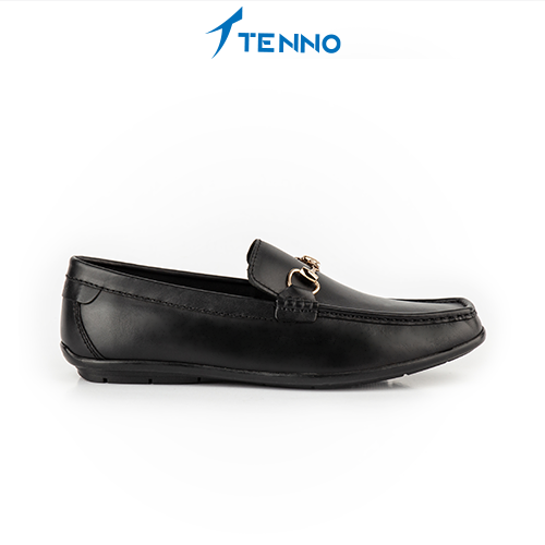 Giày lười nam, giày tây, giày da bò thật, giày da công sở - Tenno - TNT-002KV