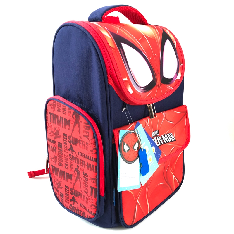 Ba Lô Học Sinh Spider-Man SK TP-BP052/MR-BB08MCS-081RD