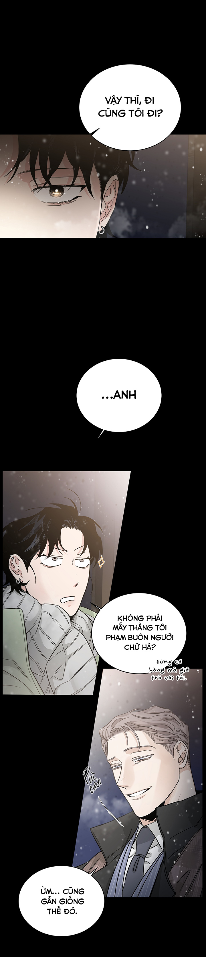 đoá hồng và ly champagne chapter 0.14 23