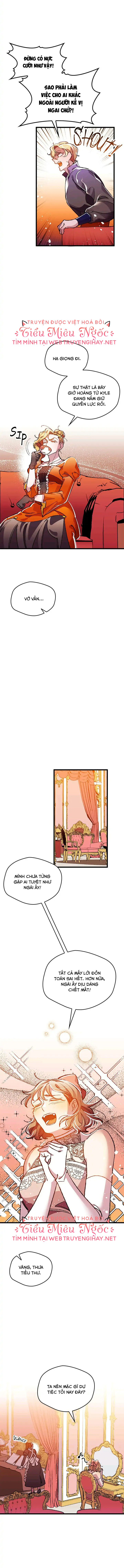 tôi sẽ cứu lấy gia tộc sắp sụp đổ chapter 11 2