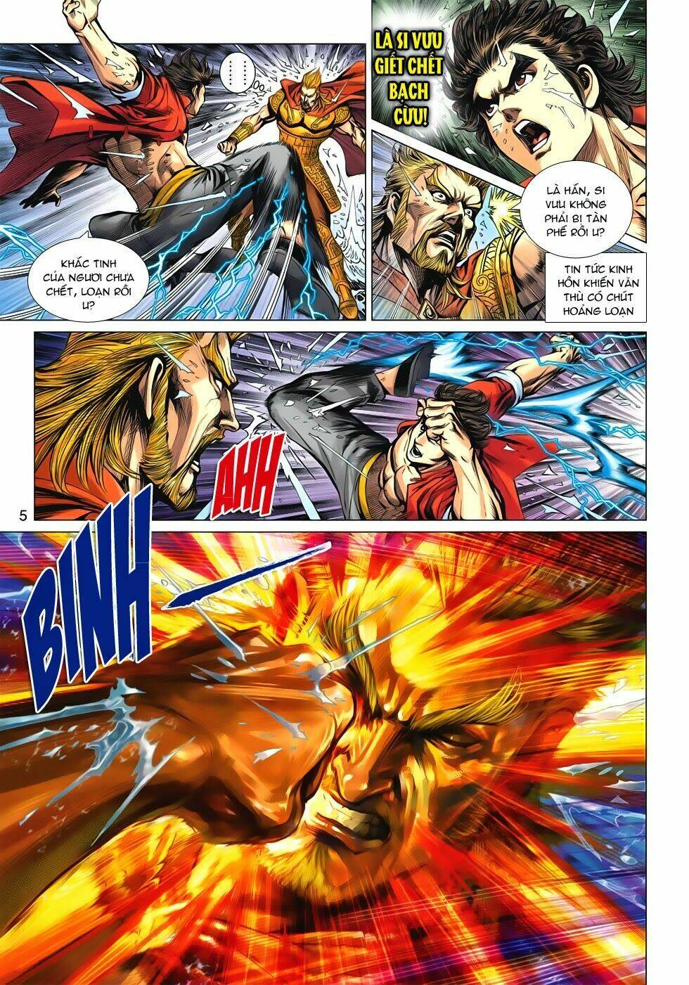 tân tác long hổ môn chapter 603 6