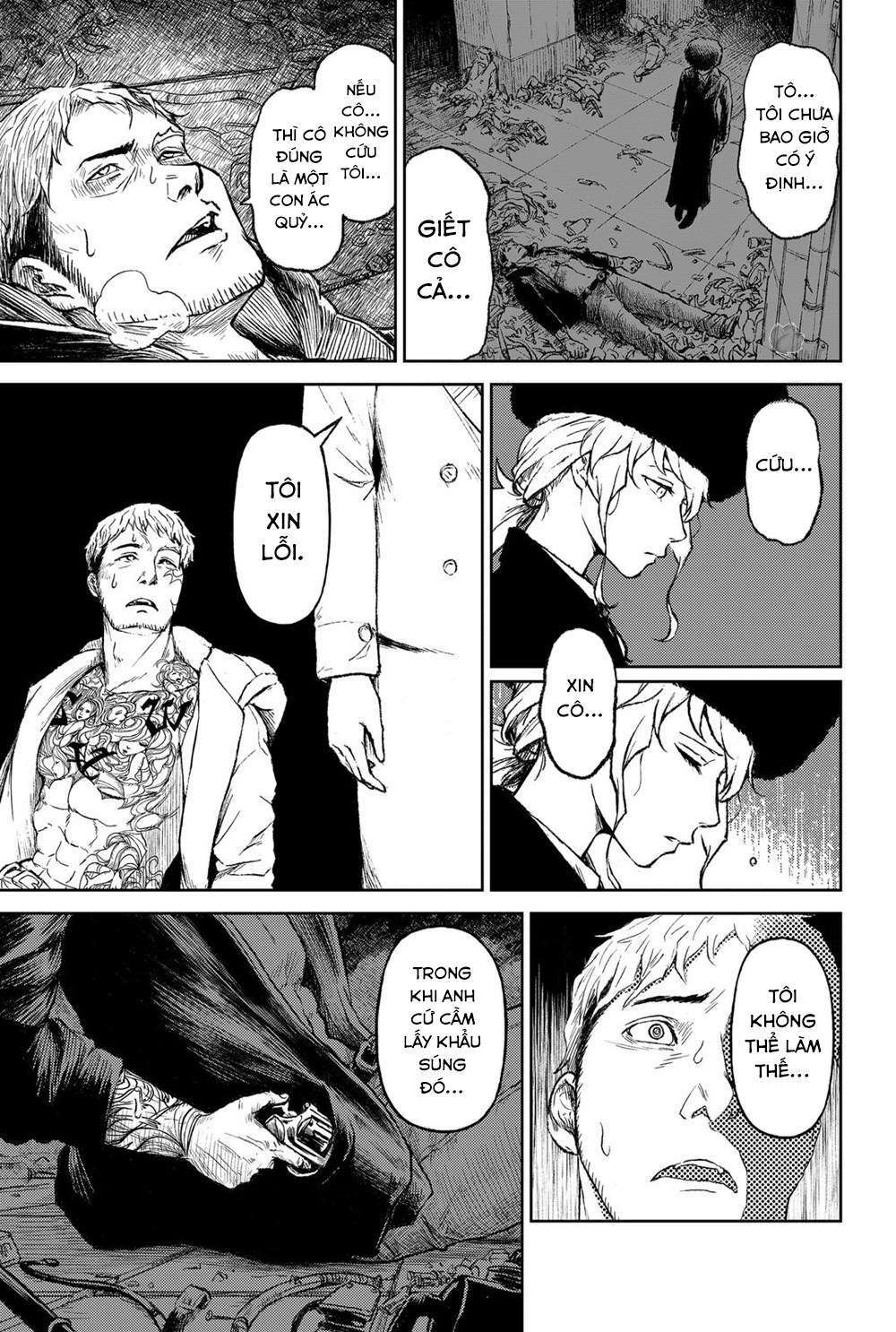 soloist of the prison chapter 13 27