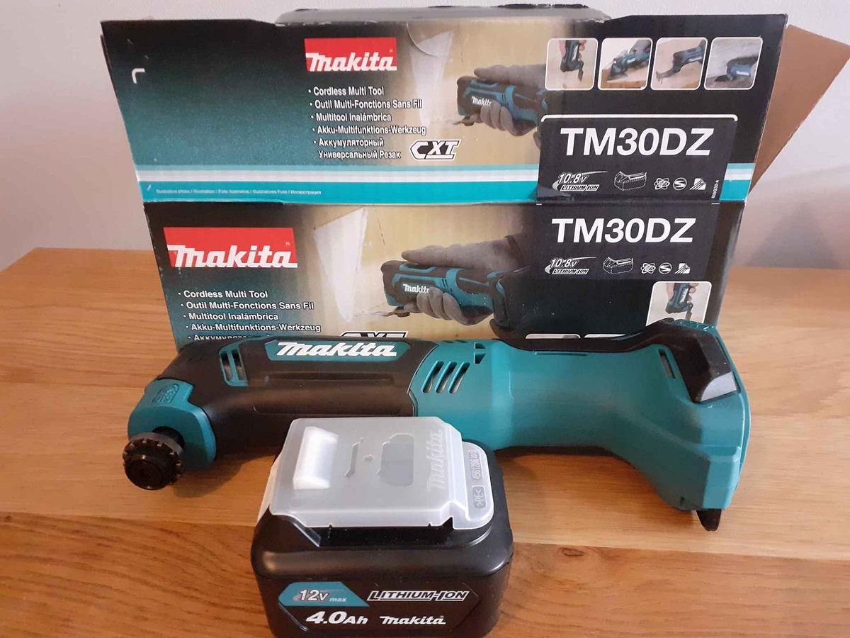 MÁY CẮT ĐA NĂNG DÙNG PIN 12V 170W MAKITA TM30DZ - HÀNG CHÍNH HÃNG
