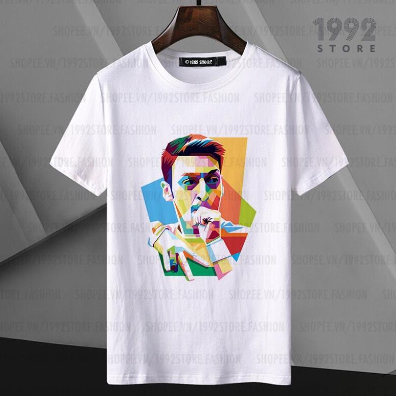 Áo thun bóng đá Mesut Ozil Pop Art Collection ngắn tay