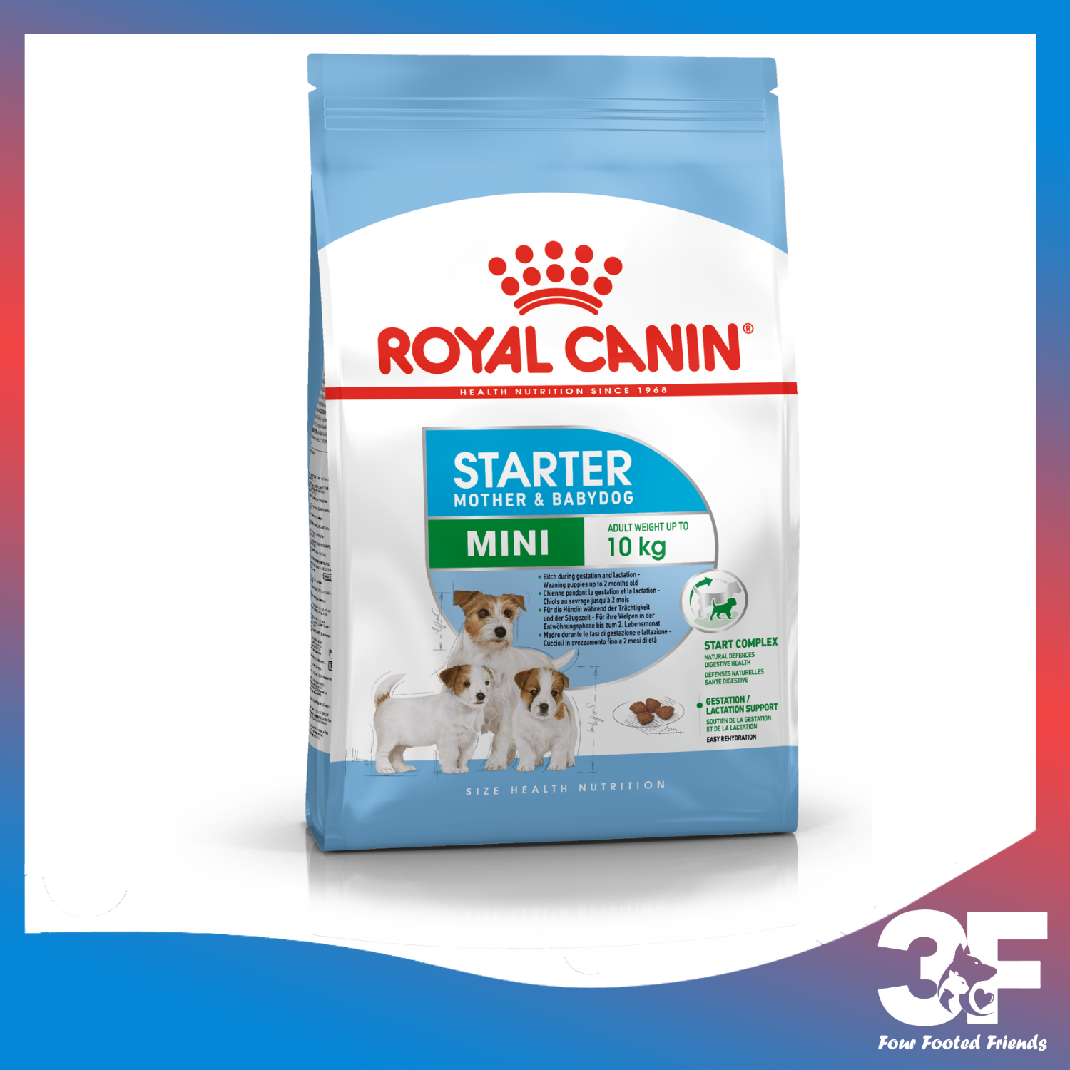 Thức Ăn Hạt Cho Chó Mẹ và Con Royal Canin Mini Starter Mother And Babydog - 1KG