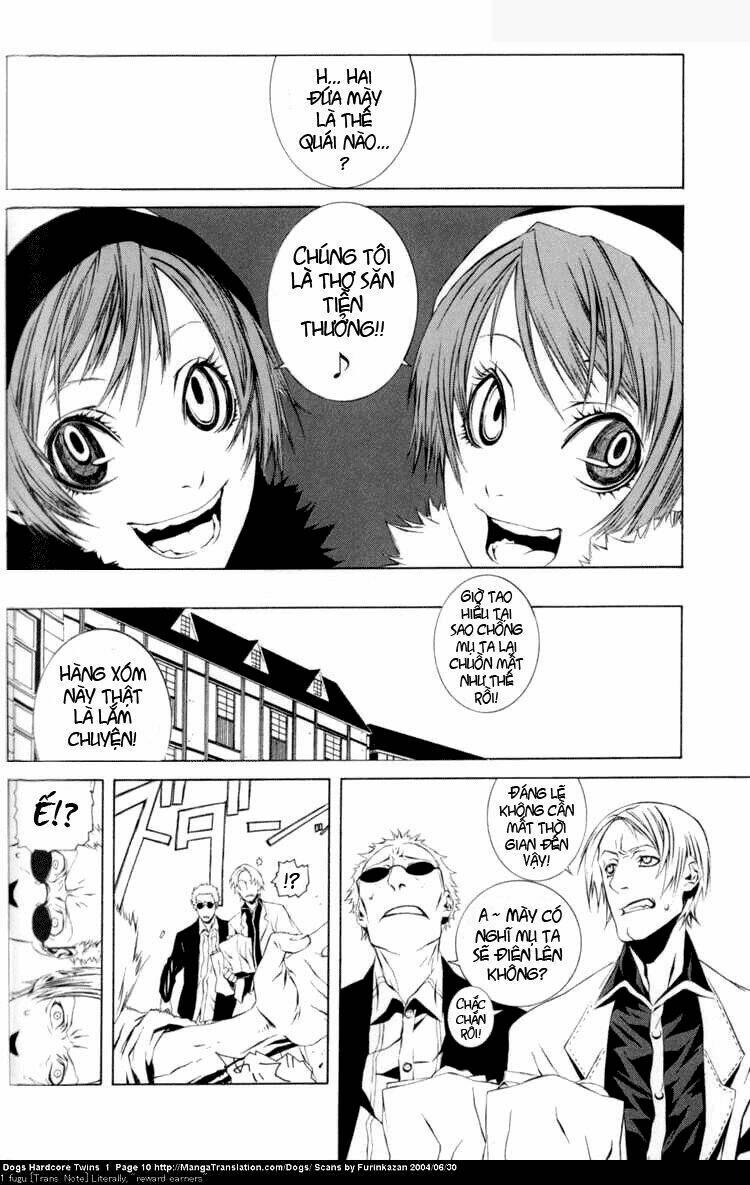 "chó hoang" tại thế giới ngầm chapter 7 10
