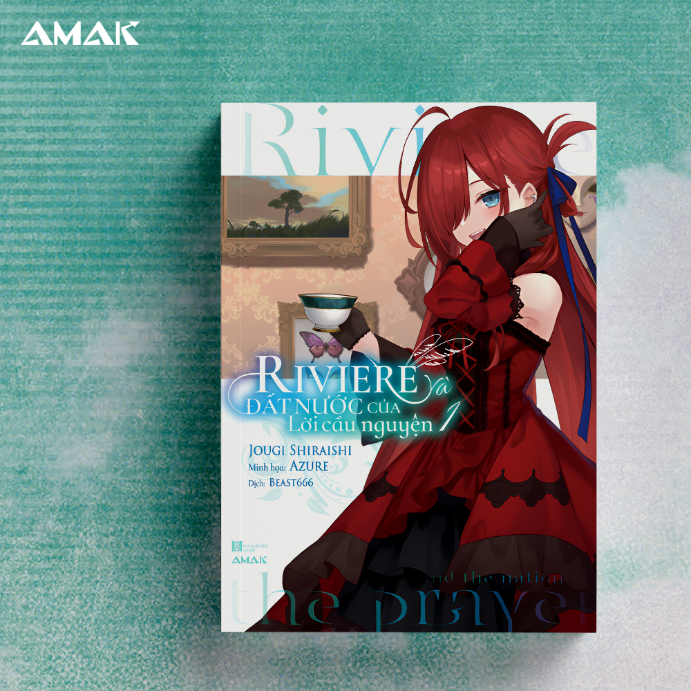 [Light Novel] Elaina ngoại truyện: Riviere Và Đất Nước Của Lời Cầu Nguyện - Tập 1