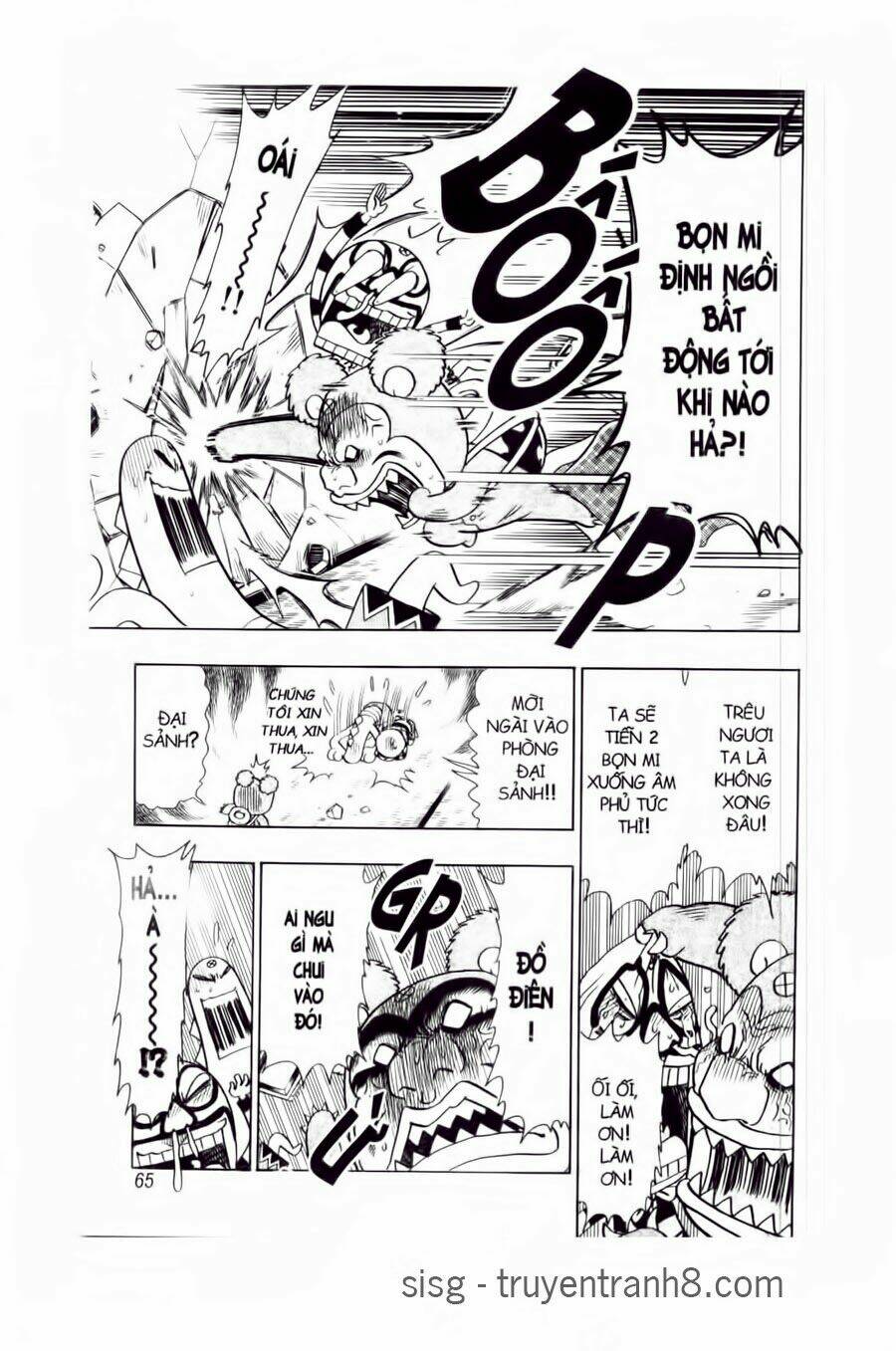 cuộc phiêu lưu của crocket chapter 72 32