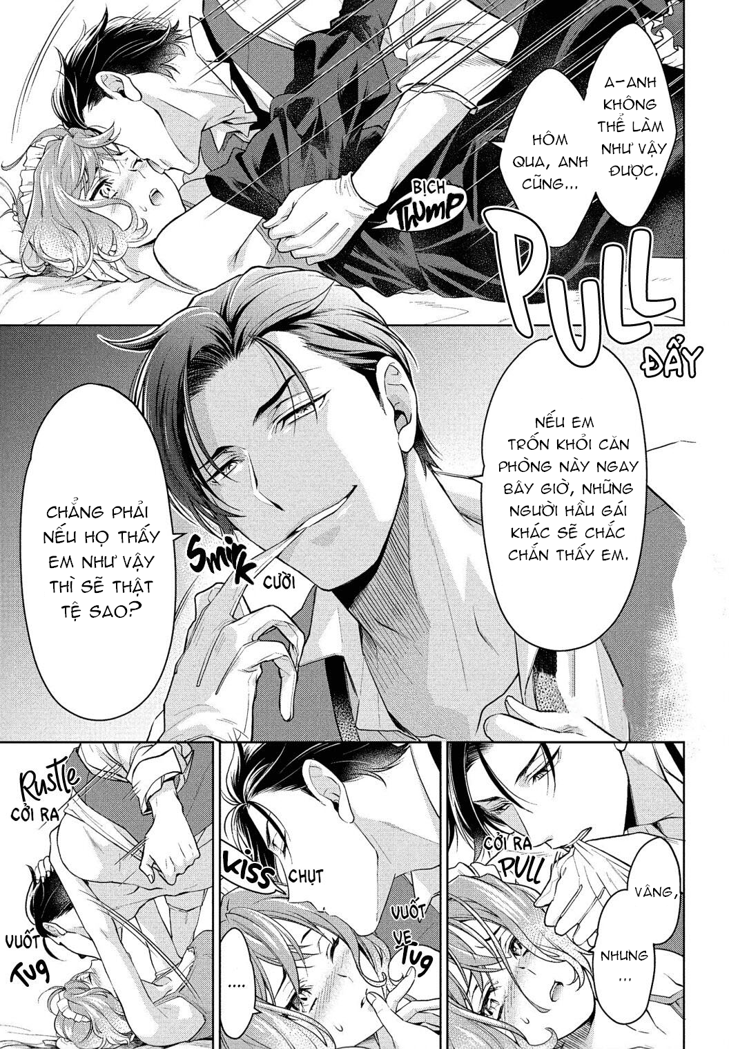 anh chàng quản gia lạnh lùng yêu cô hầu gái chapter 5 6