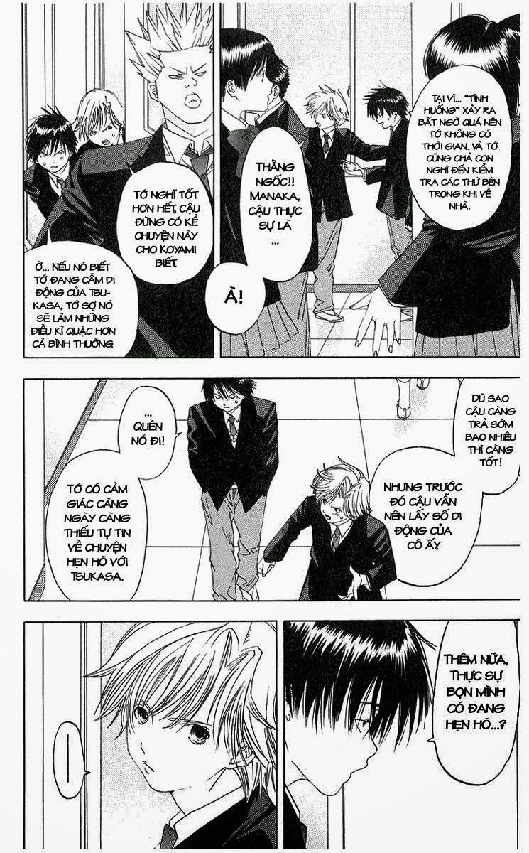 quần lót dâu tây - east side story chapter 5 6