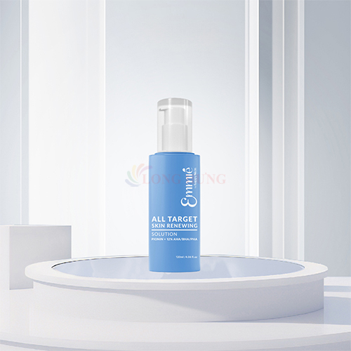 Dung dịch tẩy tế bào chết và tái tạo da Emmié All Target Skin Renewing Solution Pionin + 12% AHA/BHA/PHA (120ml) - Hàng chính hãng