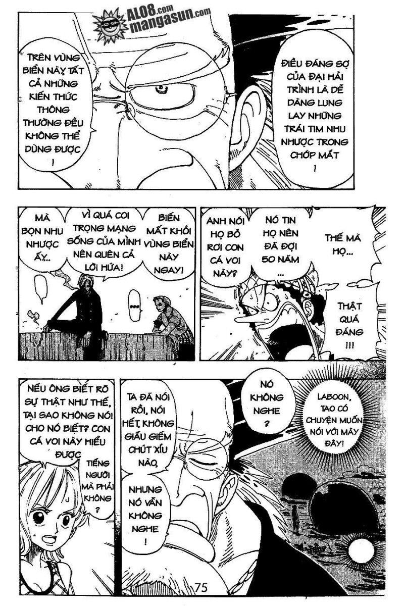đảo hải tặc - one piece chapter 104 7