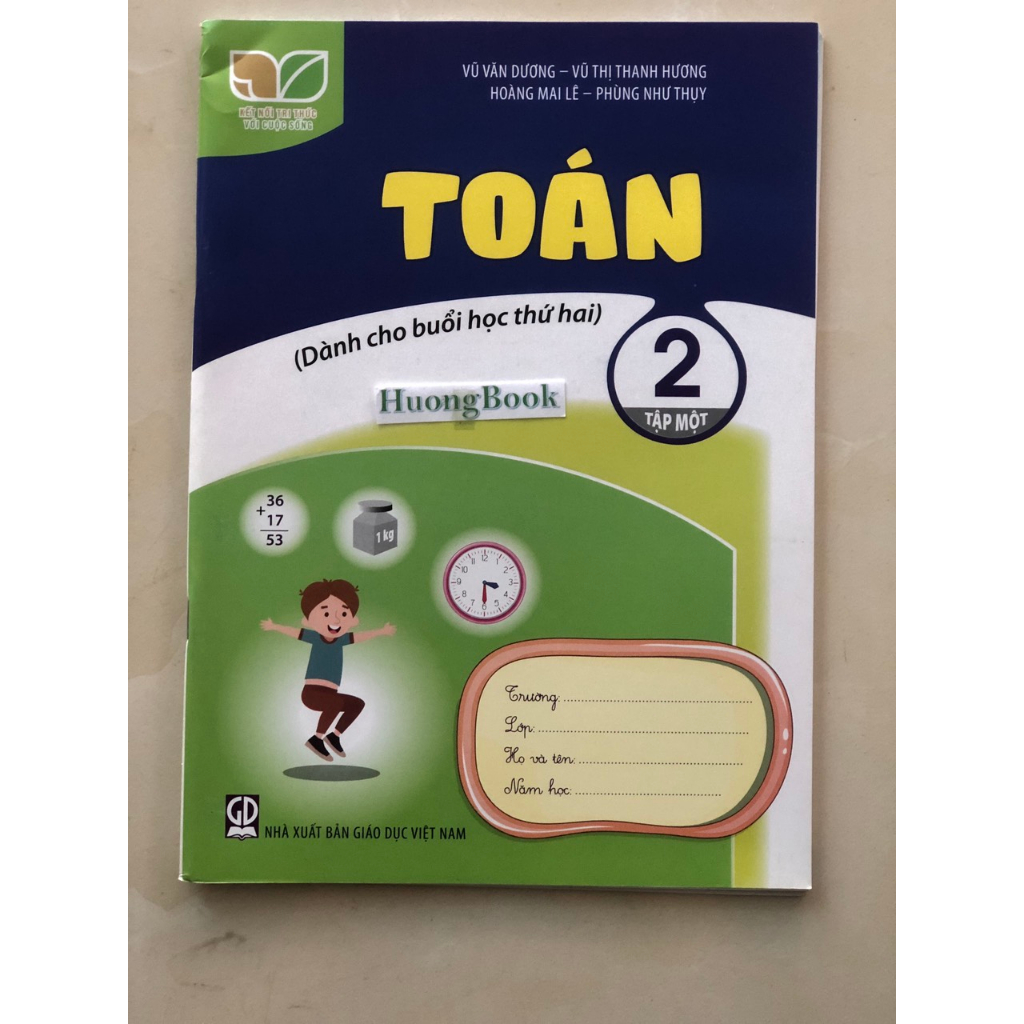 Sách - Toán 2 tập 1 - Kết Nối Tri Thức Với Cuộc Sống