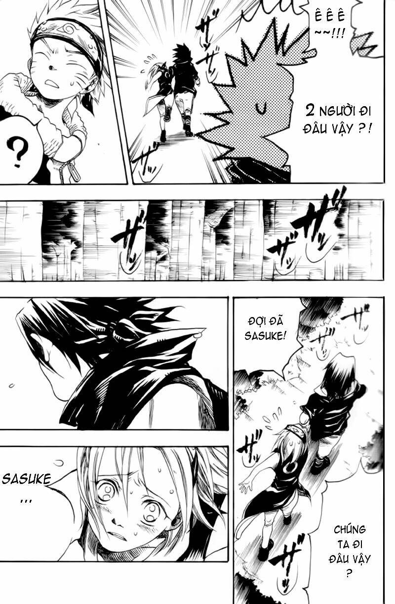 cửu vĩ hồ ly - doujinshi sasusaku chapter 29 22