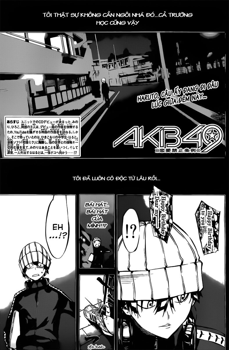 akb49 - renai kinshi jourei chapter 60 1