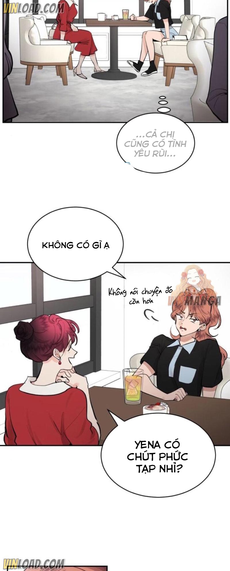 cặp đôi oan gia ngõ hẹp chapter 68 41