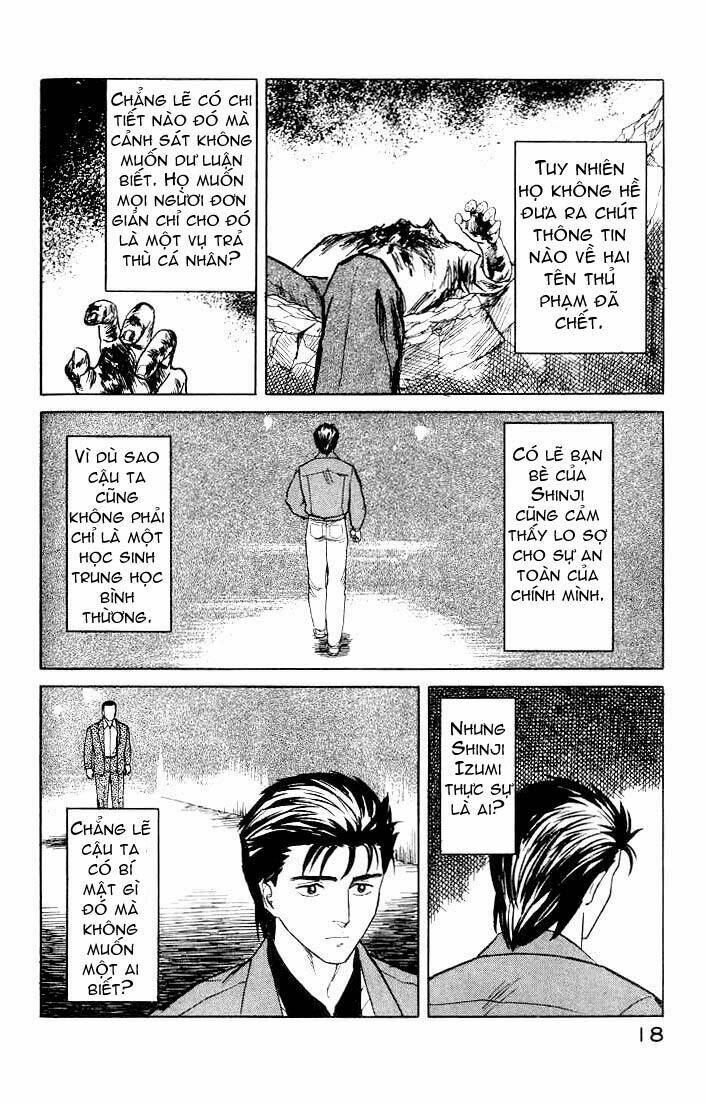 kiseijuu - ký sinh vật chapter 33 20