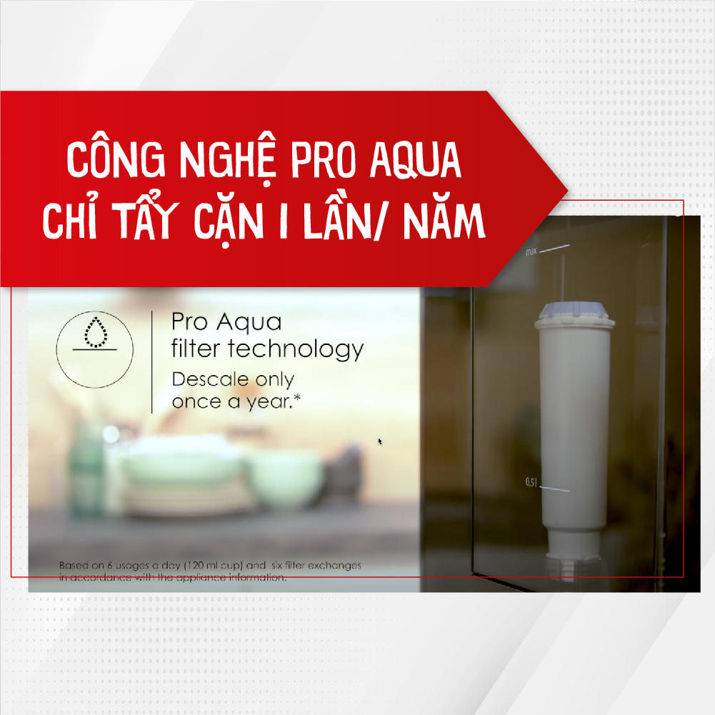 Máy pha cà phê tự động Melitta CI Touch - Hàng nhập khẩu chính hãng 100% từ thương hiệu Melitta, Đức