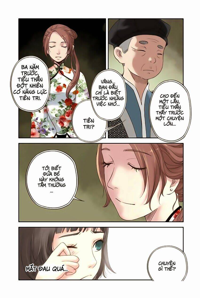 blue lake (lam lí trấn) chapter 4 14