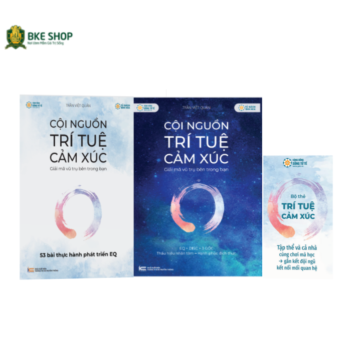 Combo Sách Cội Nguồn Trí Tuệ Cảm Xúc - Hàng Chính Hãng