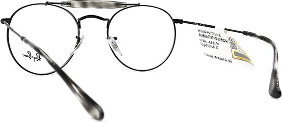 Gọng Kính Unisex Rayban RB3747V 2760  đen