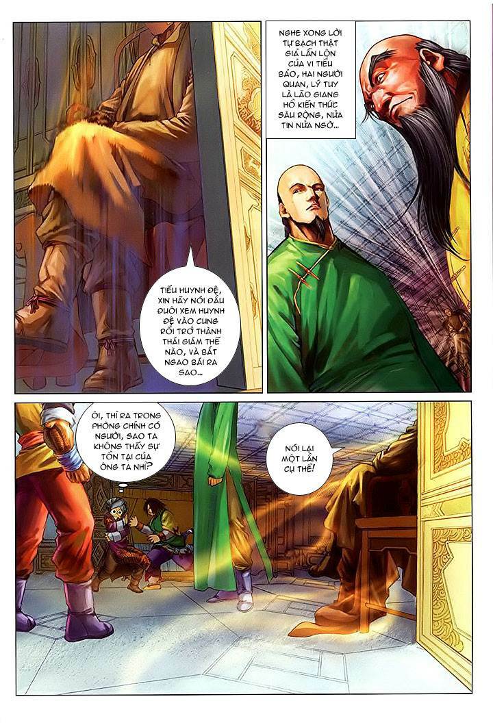 lộc đỉnh kí chapter 16 22