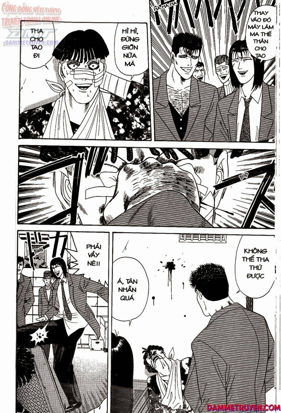 kyou kara ore wa - cặp bài trùng chapter 206 13