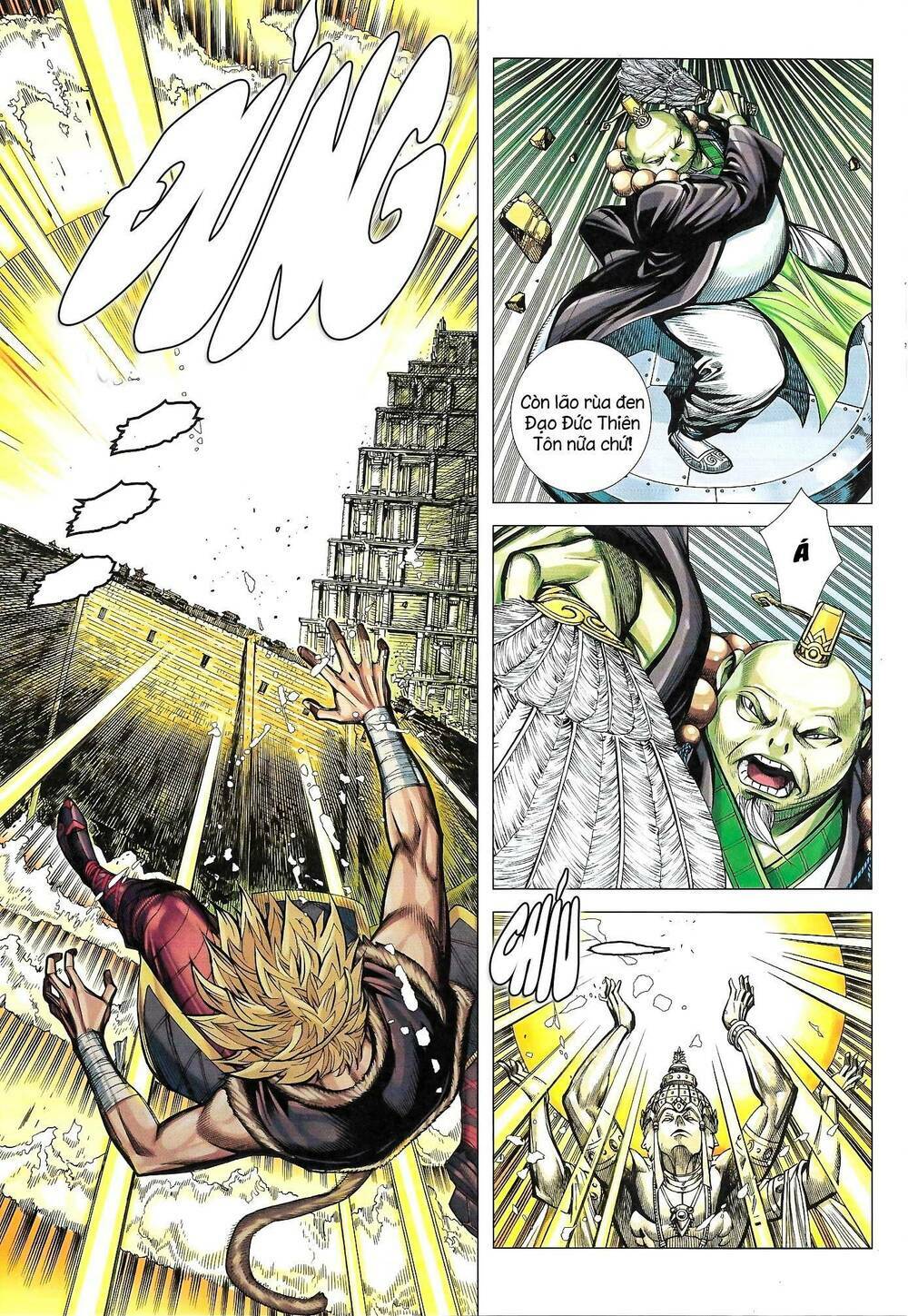 đại viên hồn - tây du tiền truyện chapter 39 15