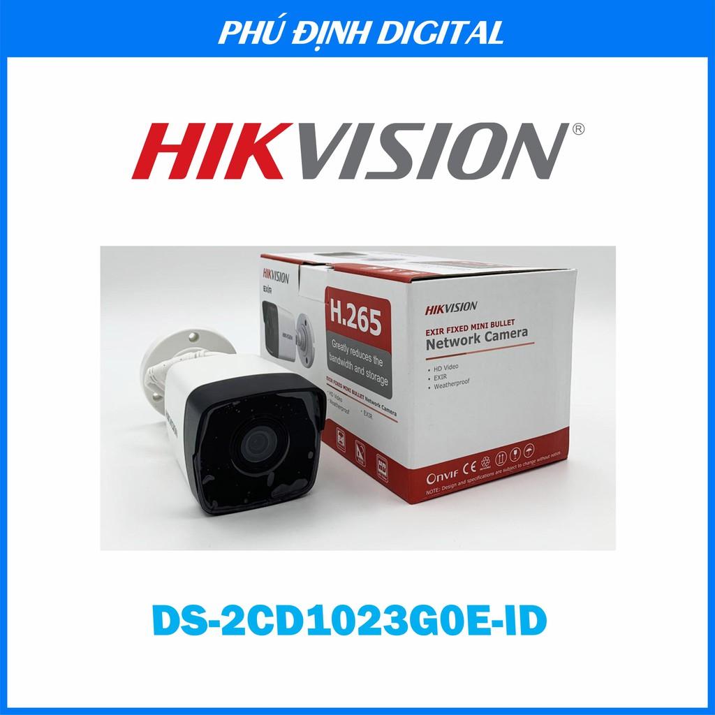 Camera ip 2mp Hikvision mã DS-2CD1023G0E-ID - Hàng Chính Hãng