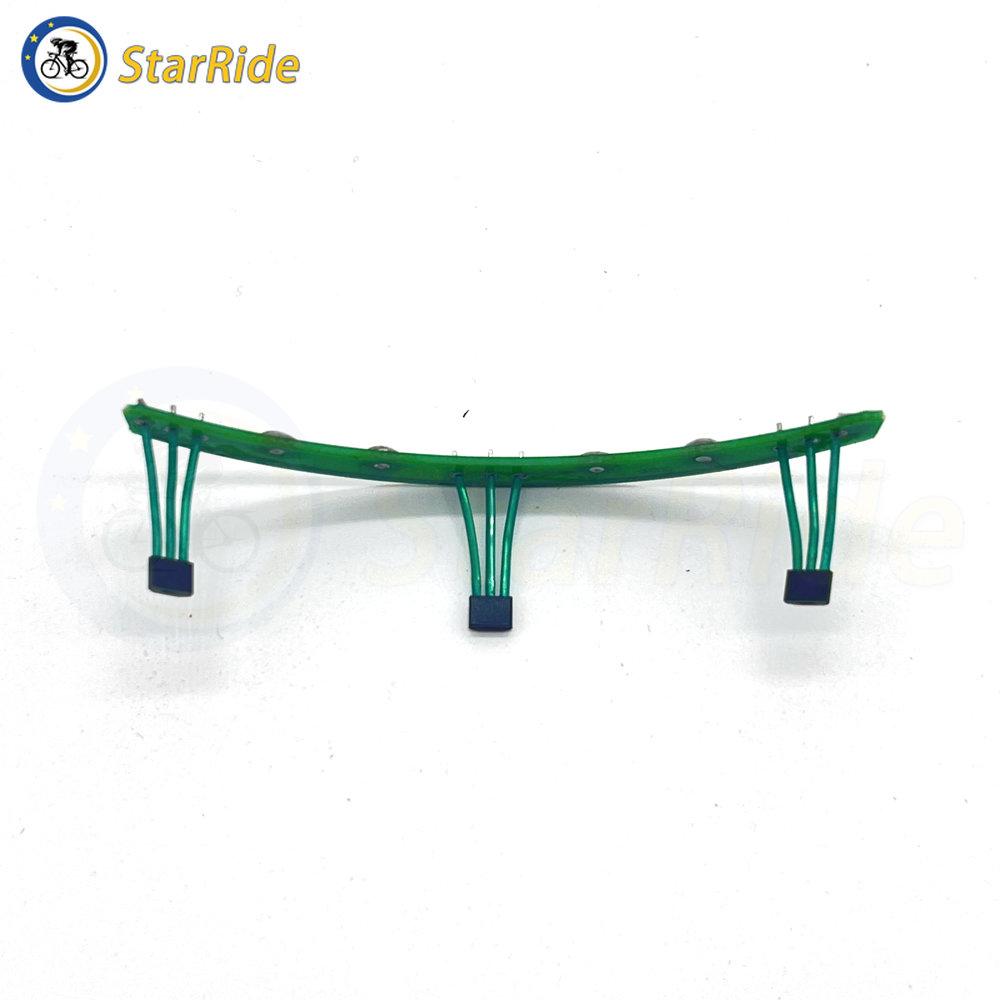 Bảng cảm biến hội trường phổ quát cảm biến Hall Hall cảm biến PCB cho Kugoo M4 Pro Trocker Electric SCOOTER CAO CẢM ƠN MODULE Màu sắc: 1 PCS