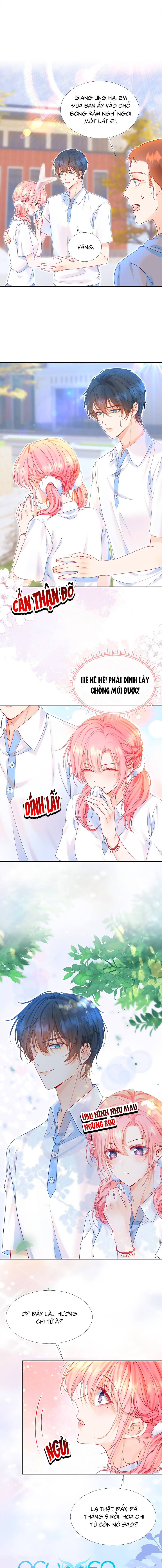 trọng sinh trở về năm ấy chồng tôi là hotboy chapter 5 1