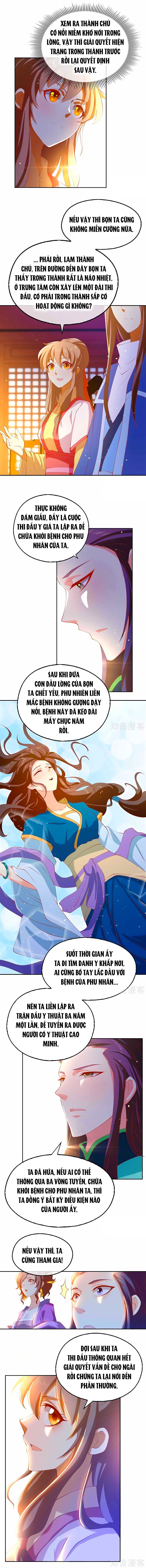 Khuynh Thành Cuồng Phi Của Tà Vương chapter 131 - Trang 5