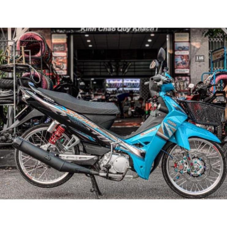 Tem rời sirius xanh đen