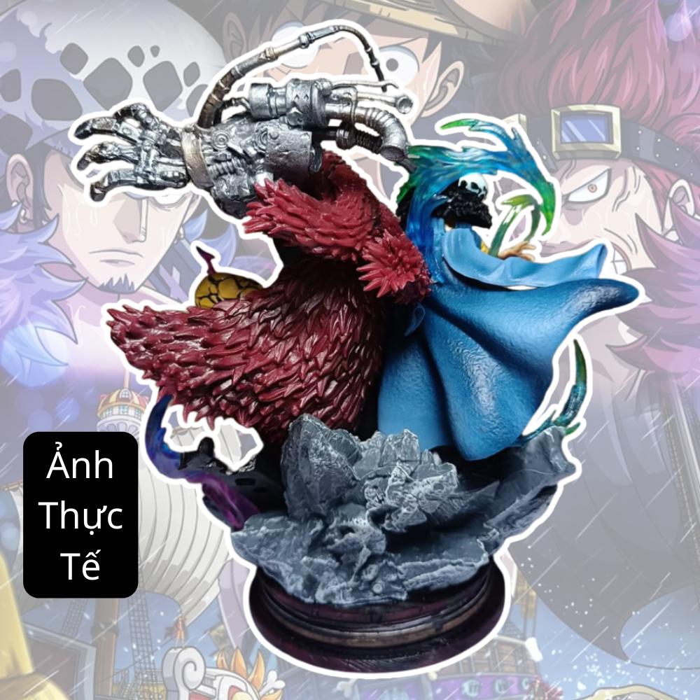 Mô Hình Bộ 3 Siêu Tân Binh 22CM Luffy Law Kid Mô hình One Piece Cao Cấp,Figure Mô Hình Anmie One Piece Luffy Vua Hải Tặc