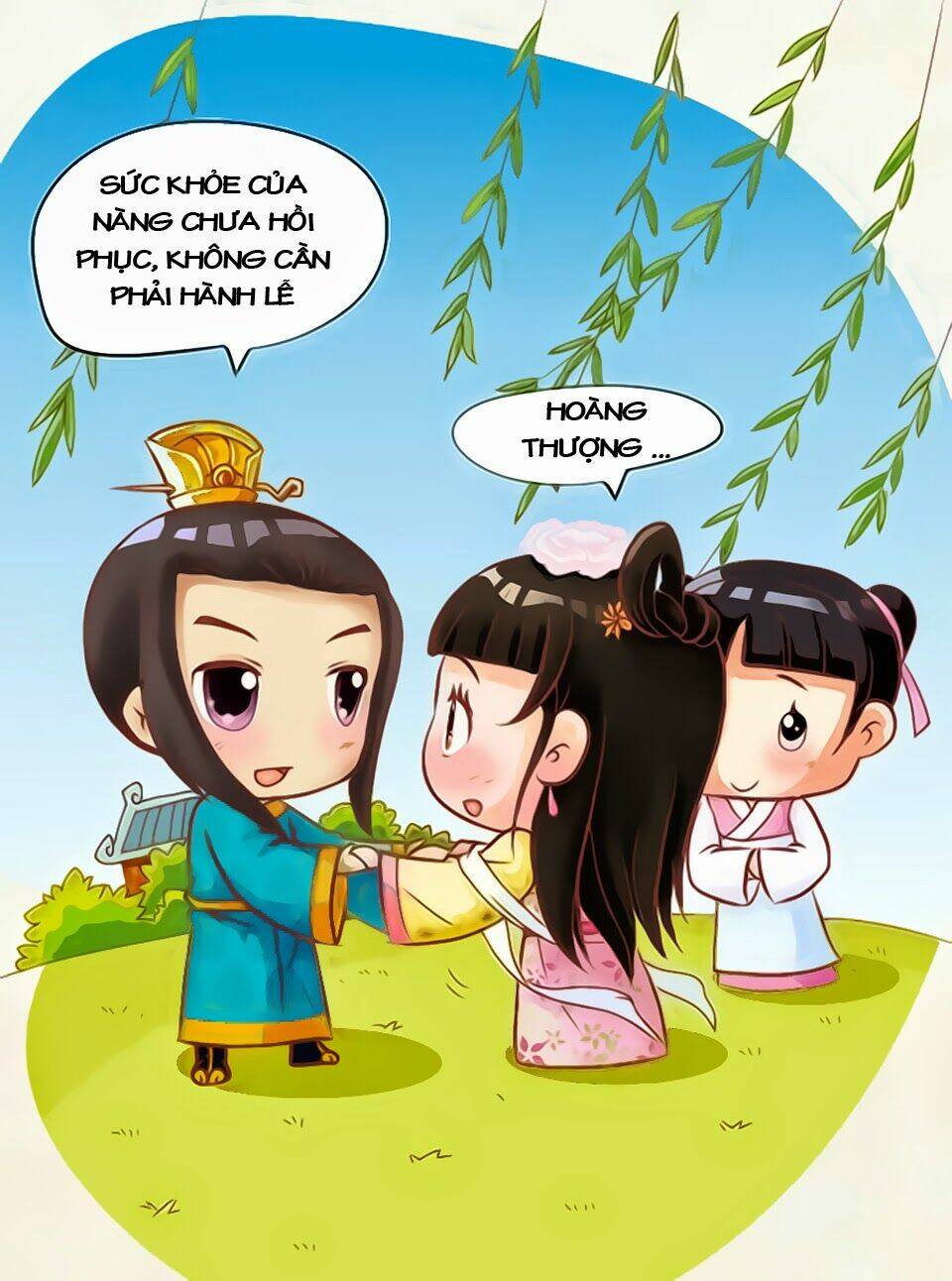 chân hoàn truyện chapter 9.1 8