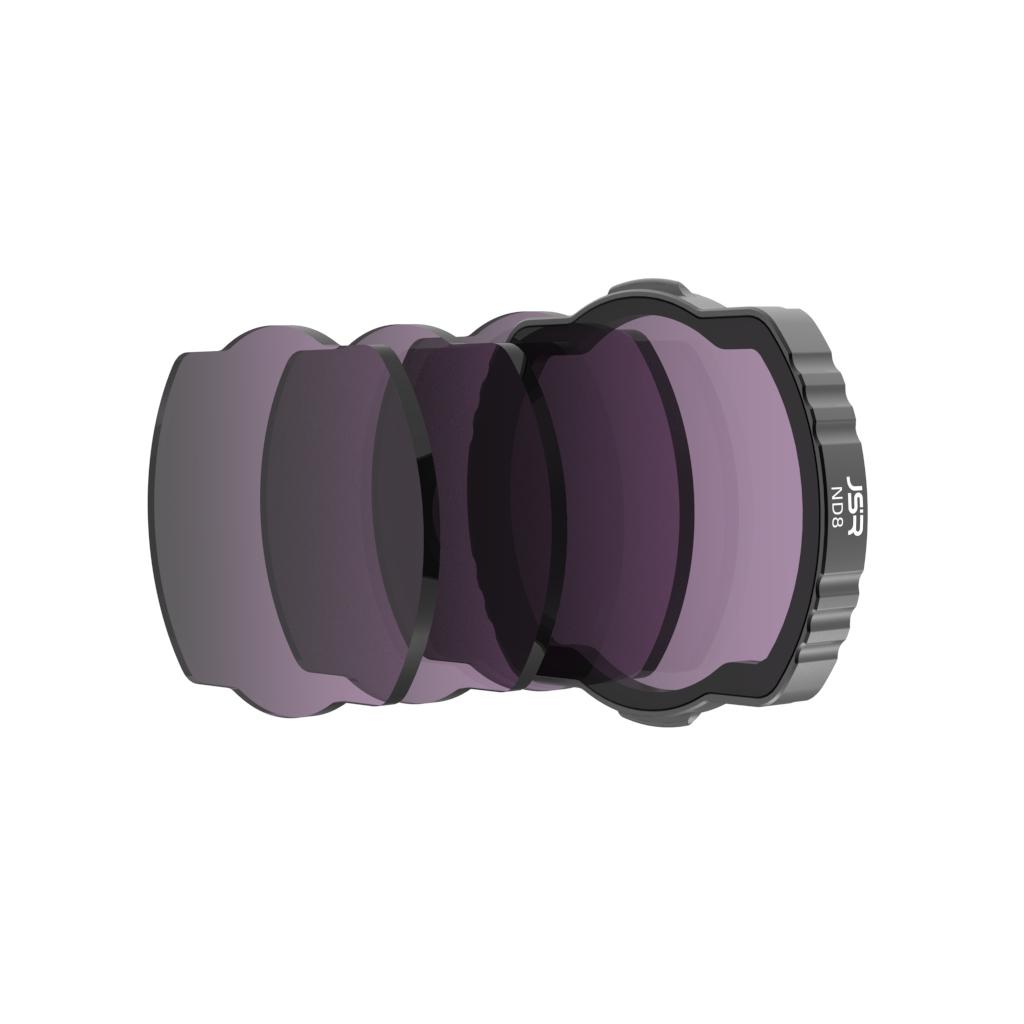 Ống kính ND cho DJI Bộ lọc AVATA Bộ kính bảo vệ phim máy ảnh UV CPL STAR Light Kit cho Avata Drone Phụ kiện kết hợp Màu sắc: 8IN1