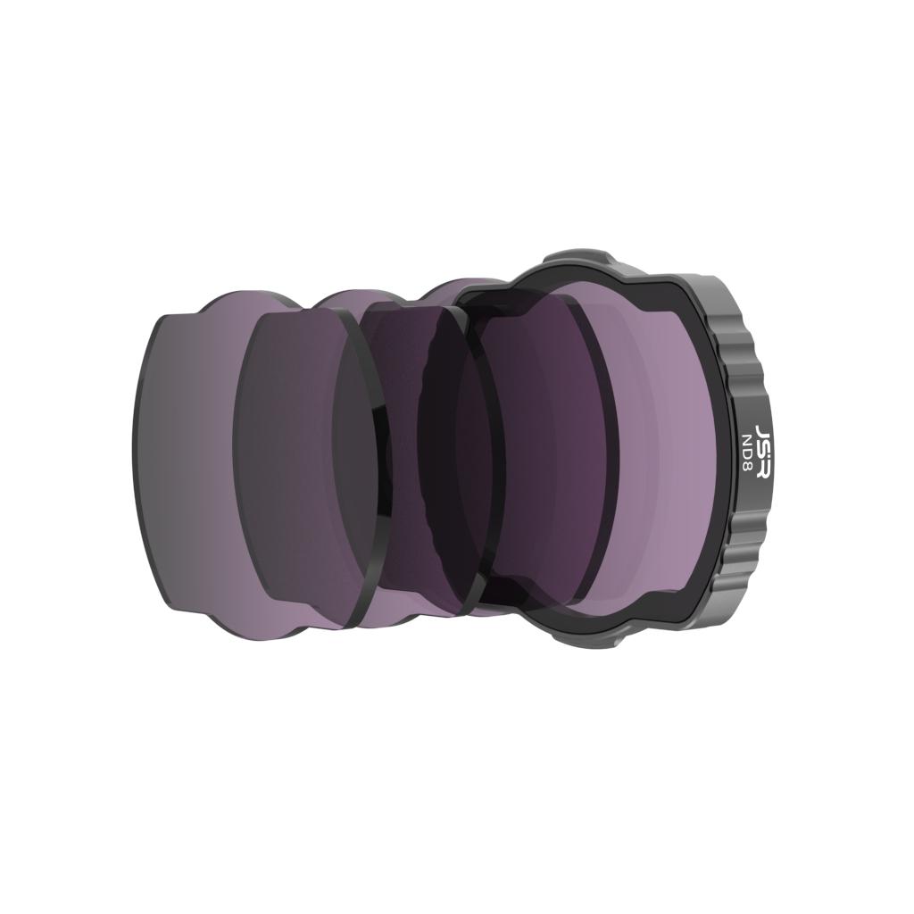 Ống kính ND cho DJI Bộ lọc AVATA Bộ kính bảo vệ phim máy ảnh UV CPL STAR Light Kit cho bộ phụ kiện máy bay không người lái Avata Màu sắc: UV