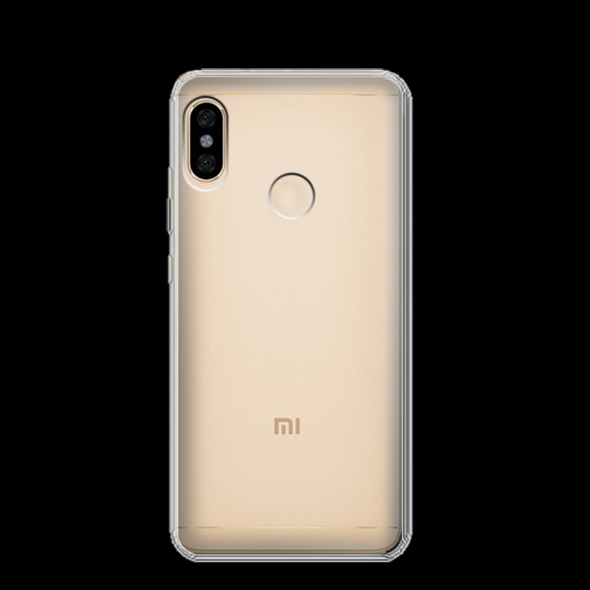 Ốp lưng cho Xiaomi Redmi Note 5/note 5 pro - 01124 - Ốp dẻo trong - Hàng Chính Hãng