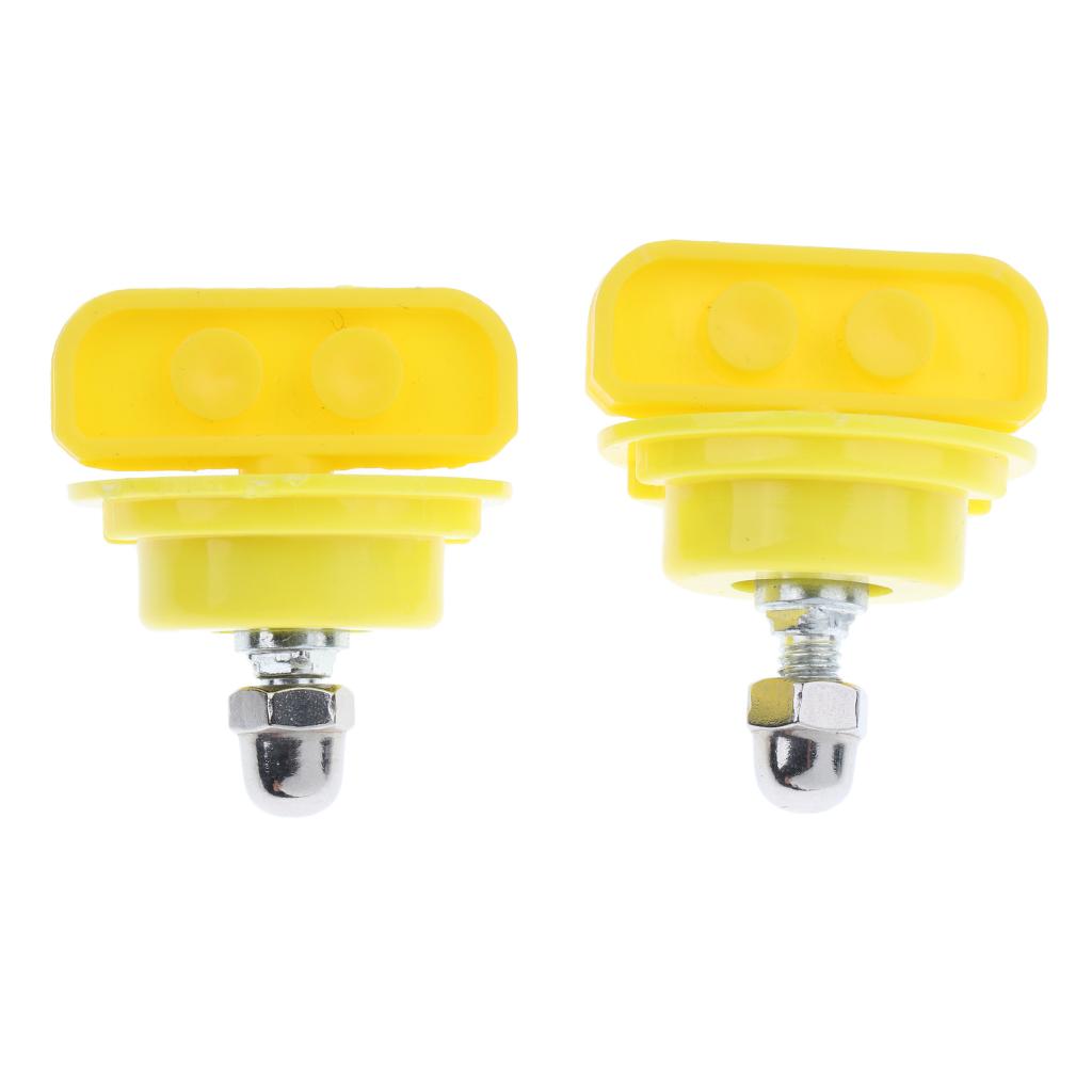 2 pcs Hamster Exercise Wheel Running Wheel Toy Spindle/Revolving Shaft