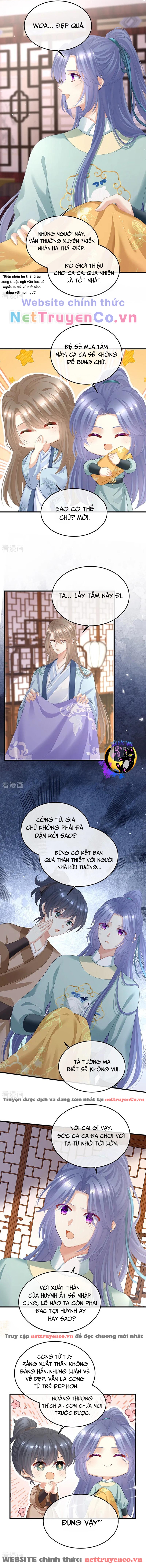 hậu cung của nữ đế - mùa 2 chapter 5 4
