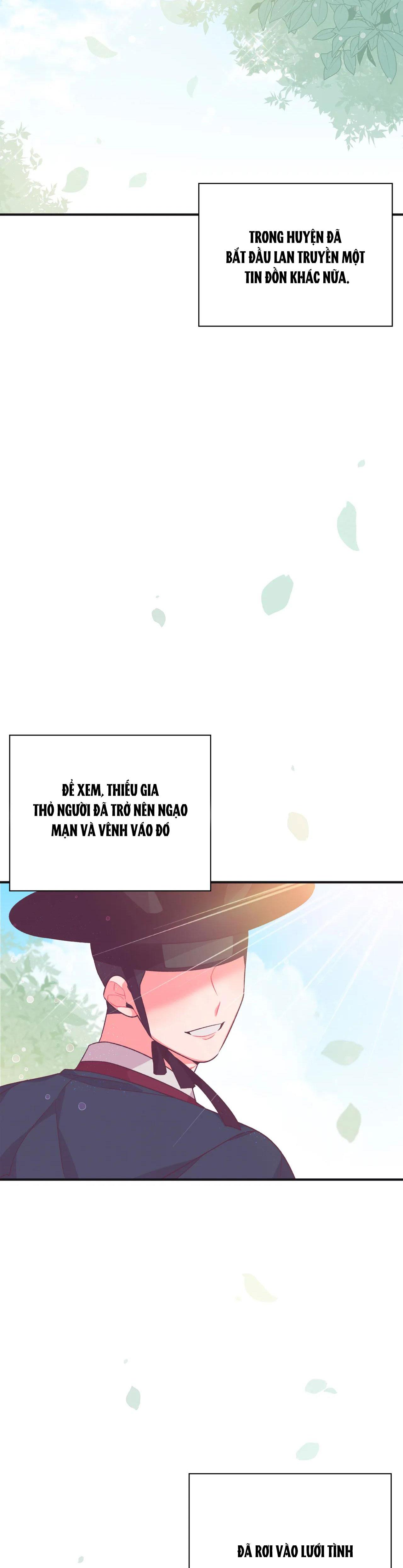 bl cổ trang - âu cổ ngắn nhà kim chapter 8.3 43